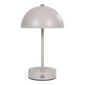 Holt LED-tafellamp - Zand, Metaal, Oplaadbaar