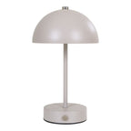 Holt LED-tafellamp - Zand, Metaal, Oplaadbaar