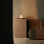 Yce Lichtbruine draadloze houten lamp