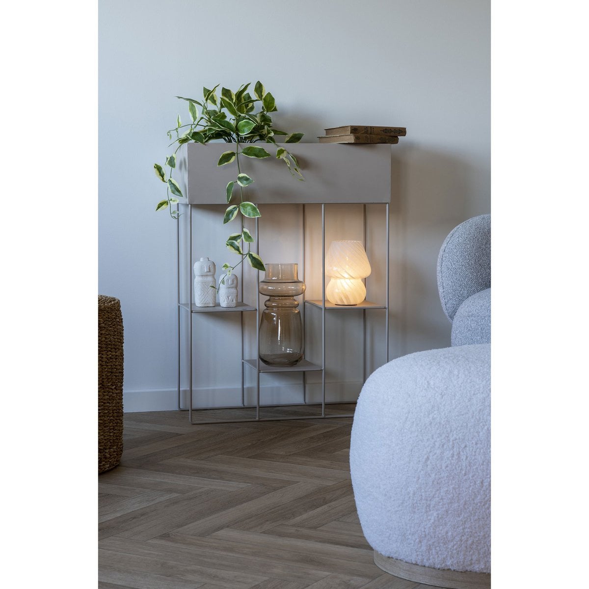 VAAS glas gerookt buin