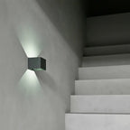 Tess Stone Grey oplaadbare wandlamp