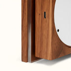 Lane notenhouten draadloze wandlamp