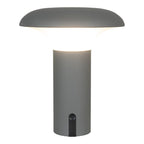 Ramsey LED Lamp - Lamp, oplaadbaar, grijs