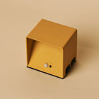 Tess Okergele Oplaadbare Wandlamp