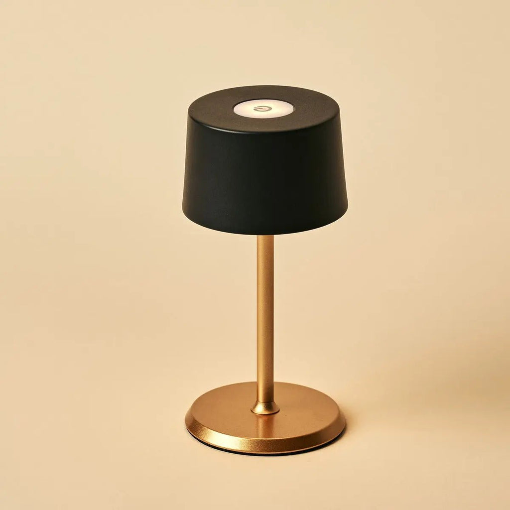 David Zwart & Goud Oplaadbare Tafellamp