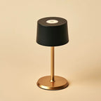 David Zwart & Goud Oplaadbare Tafellamp