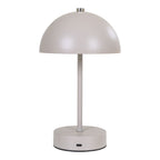 Holt LED-tafellamp - Zand, Metaal, Oplaadbaar