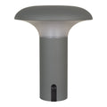 Ramsey LED Lamp - Lamp, oplaadbaar, grijs