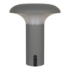 Ramsey LED Lamp - Lamp, oplaadbaar, grijs