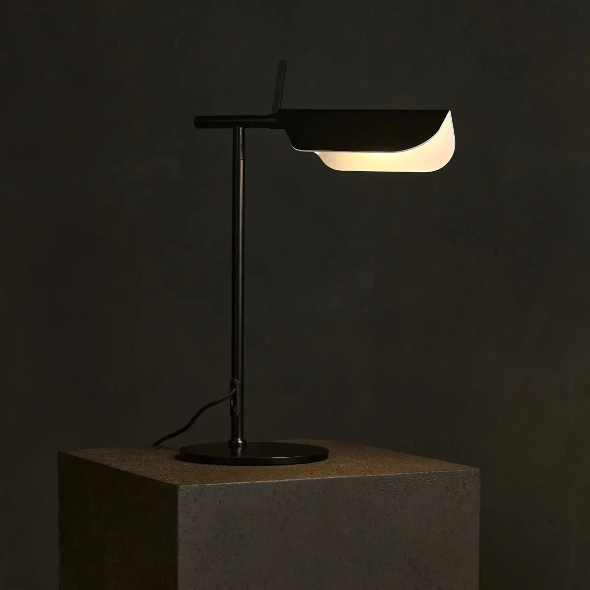Marcello zwart metalen dressoirlamp