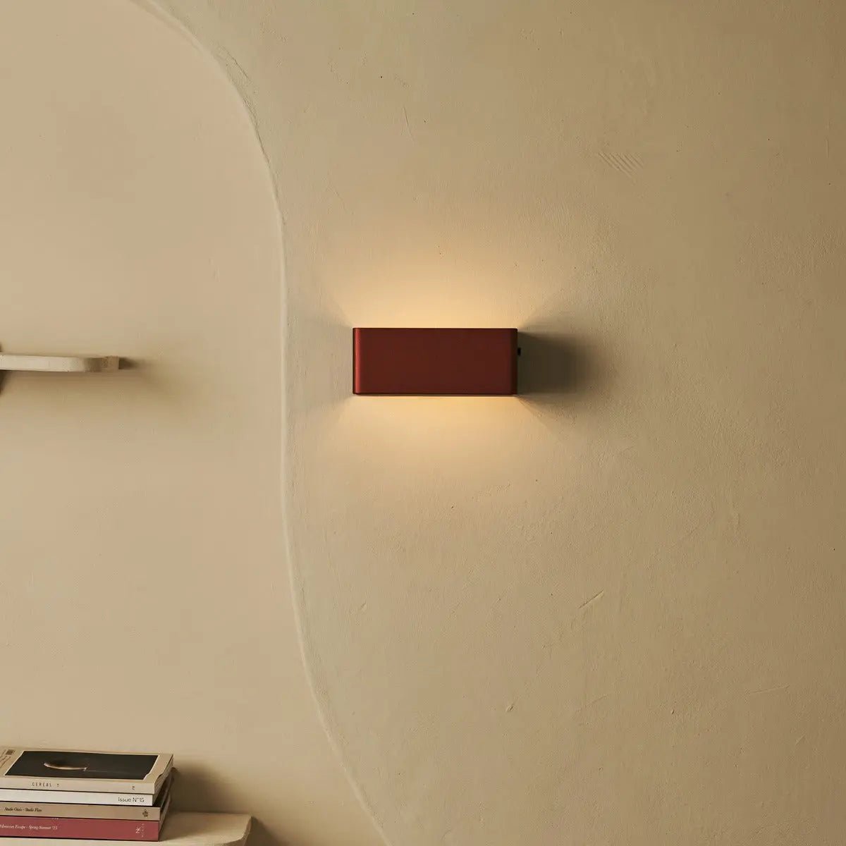 Tessa Bronzen oplaadbare wandlamp