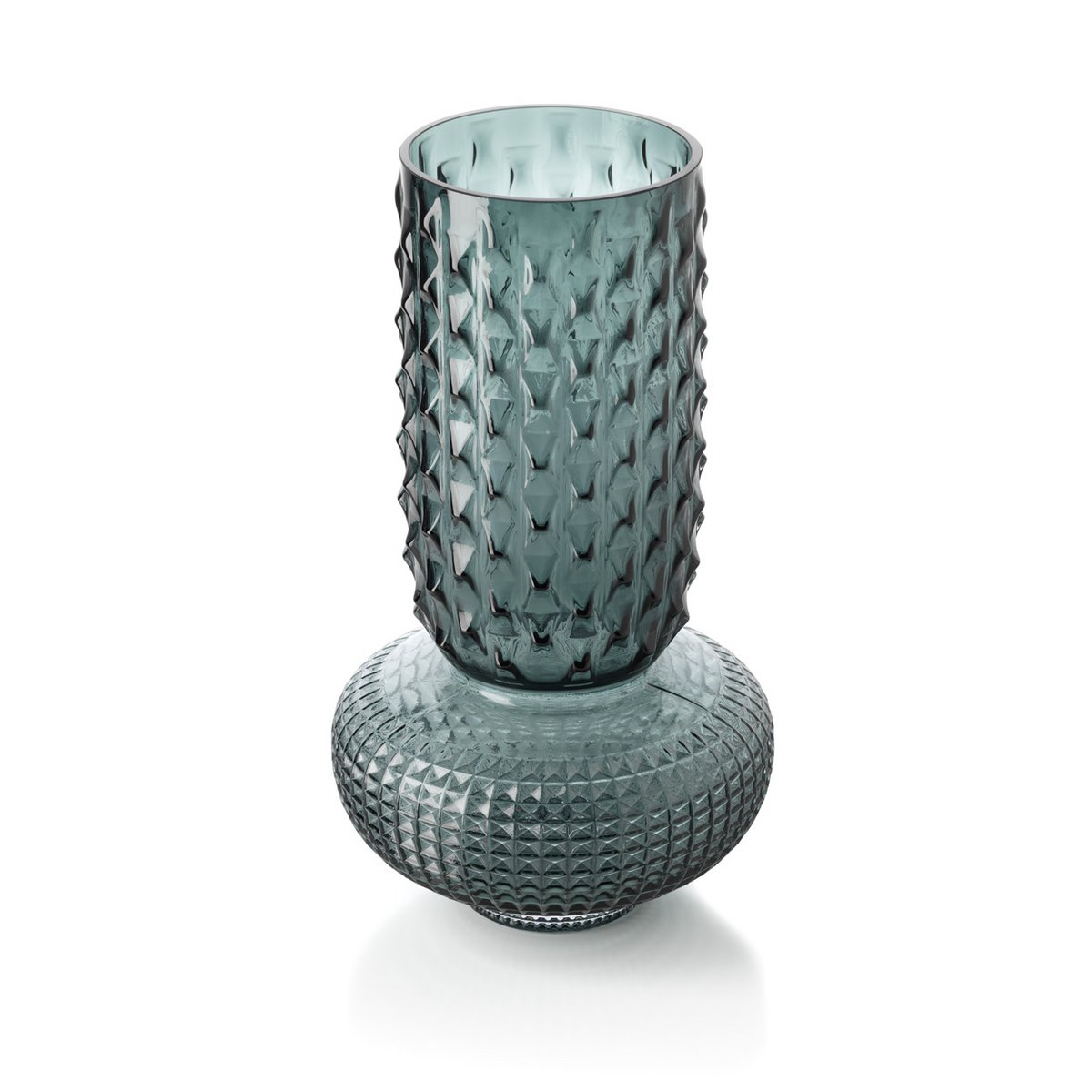 De Sapphire Jewel Vaas - Blauw - L