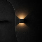 Tess Stone Grey oplaadbare wandlamp