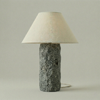 Raw Stone Table Lamp