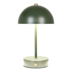 Holt LED Tafellamp - Tafellamp, oplaadbaar, groen