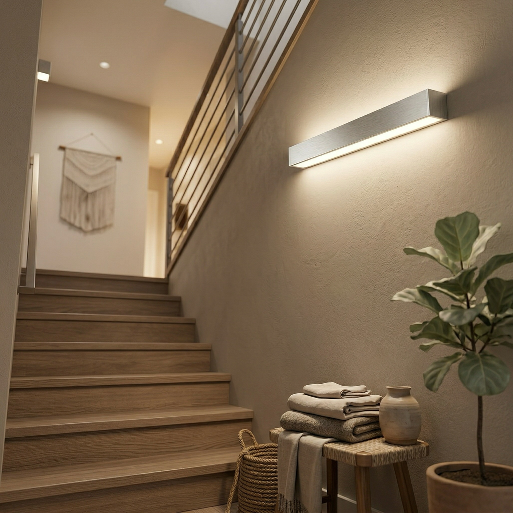 Sleek Linear LED Wall Light