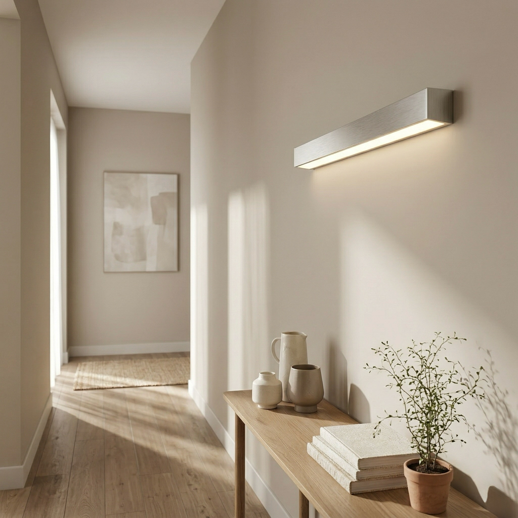 Sleek Linear LED Wall Light