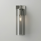 Modern Glass Cylinder Wall Sconce