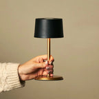David Zwart & Goud Oplaadbare Tafellamp