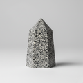 Speckled Granite Obelisk Accent