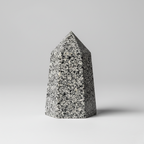 Speckled Granite Obelisk Accent