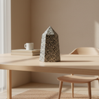 Speckled Granite Obelisk Accent