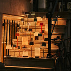 Yce Lichtbruine draadloze houten lamp