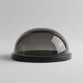 Smoked Glass Dome Display