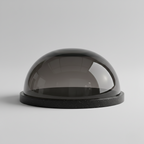 Smoked Glass Dome Display