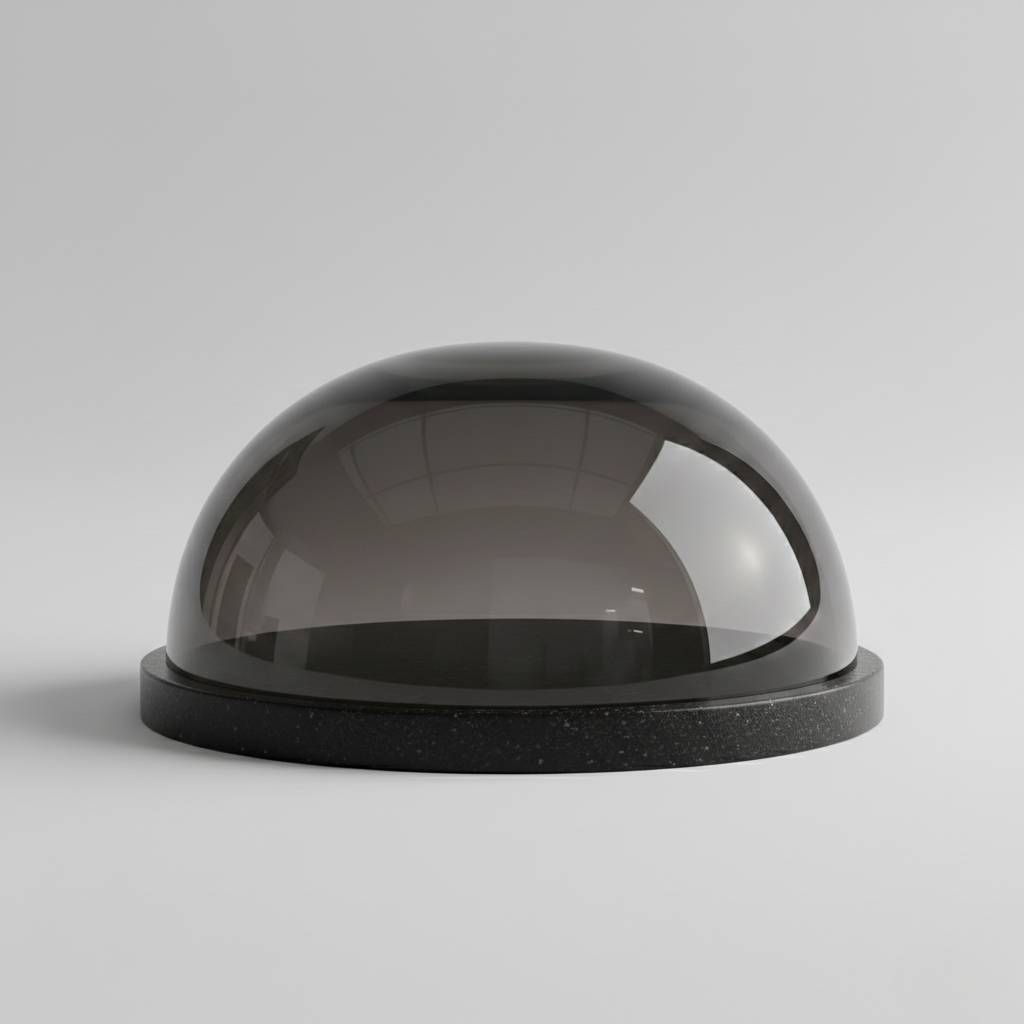 Smoked Glass Dome Display
