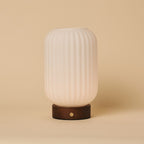 Lilly Donkerbruine Oplaadbare Lamp