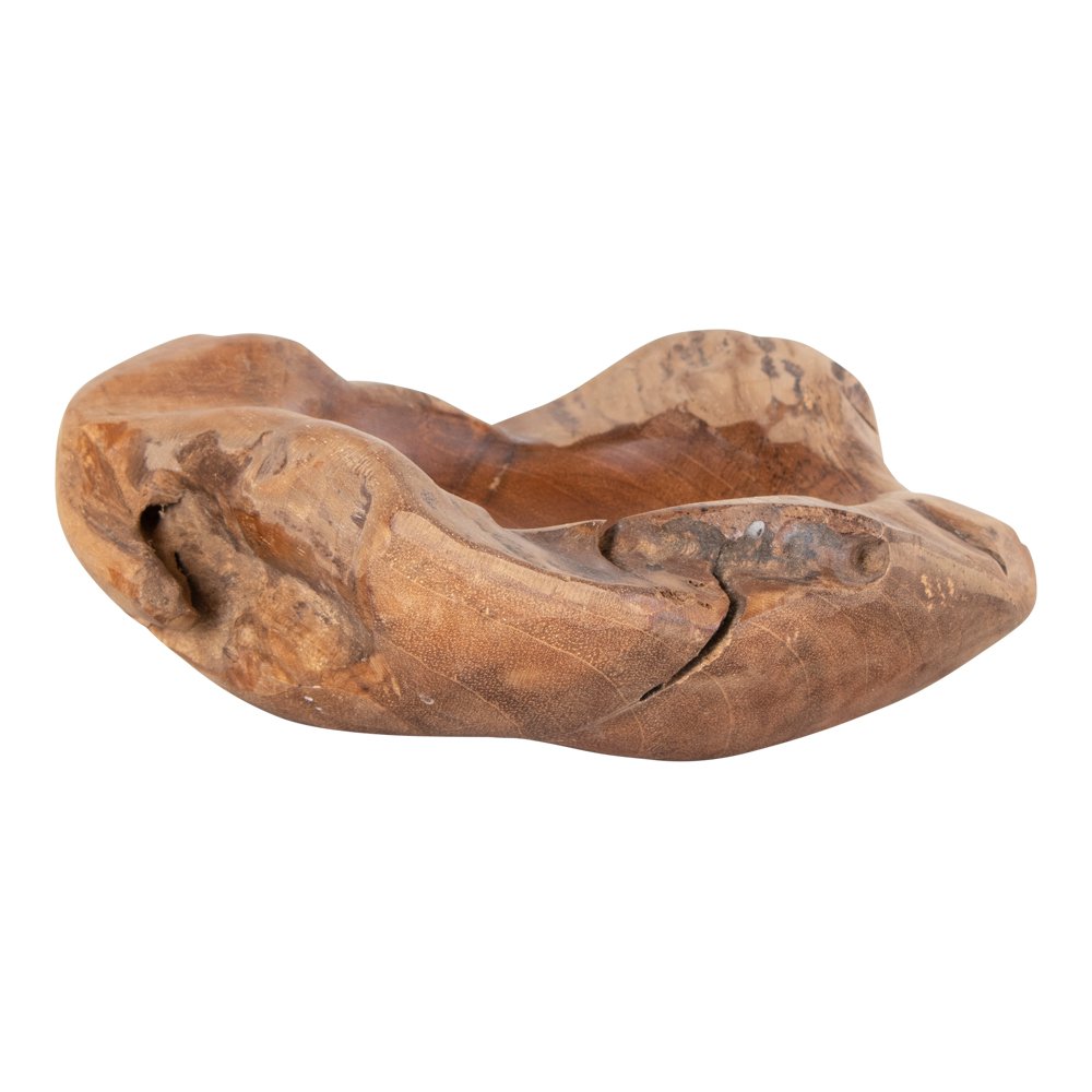 Rio Kom - Teak, Natuurlijk, Ø20x8 cm