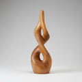 Natural Twist Wood Sculpture