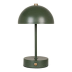 Holt LED Tafellamp - Tafellamp, oplaadbaar, groen