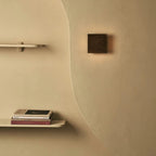 Lane notenhouten draadloze wandlamp