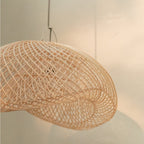 Rotanlamp | Lampenkap PADMA (2 maten)