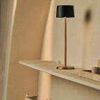 David Zwart & Goud Oplaadbare Tafellamp