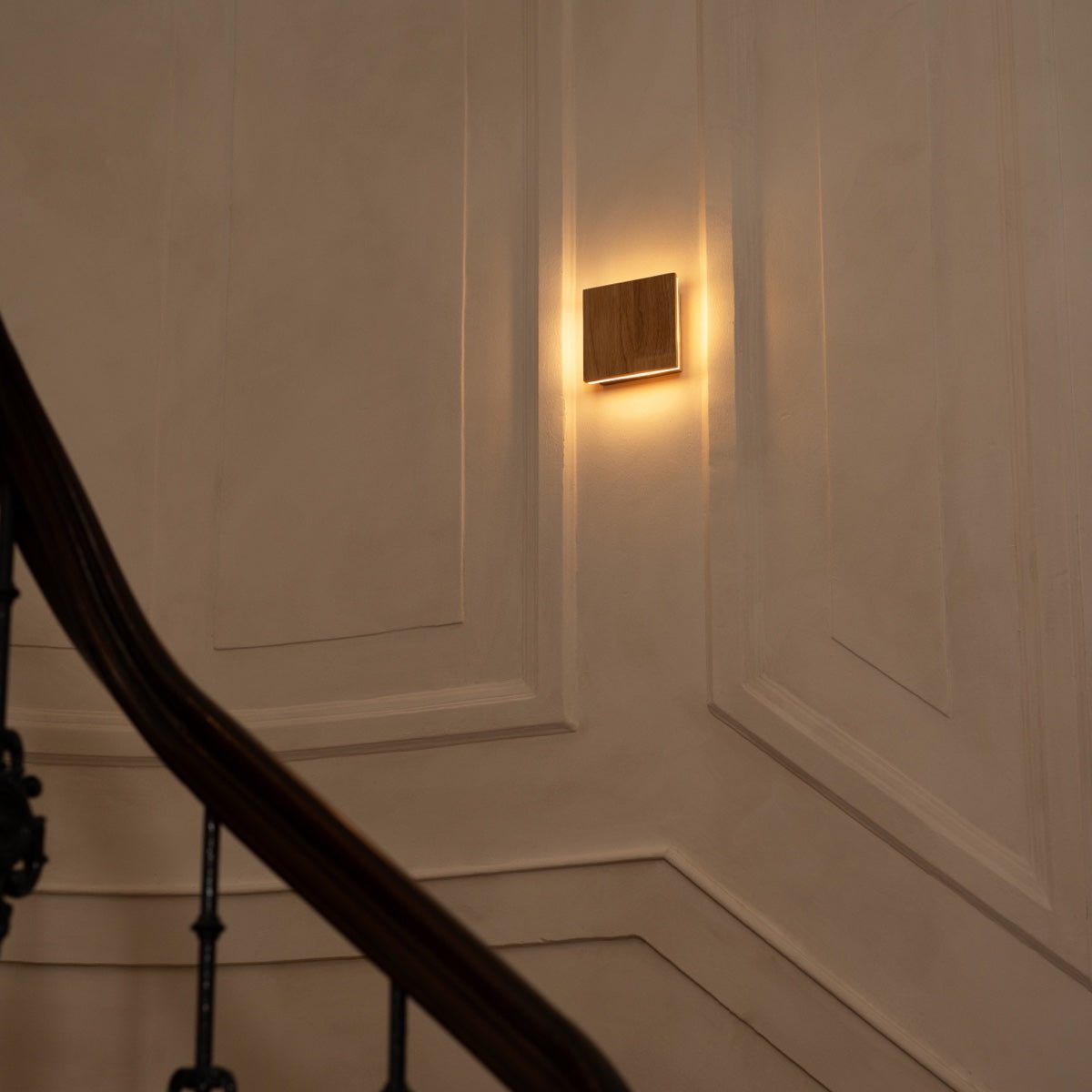 Lane Light Bruin Draadloze wandlamp