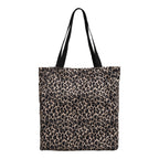 Ava Shopper, luipaard, 35x39 cm