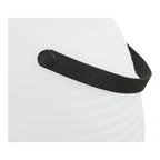 Derry LED-lamp, oplaadbaar, wit, ø21 cm