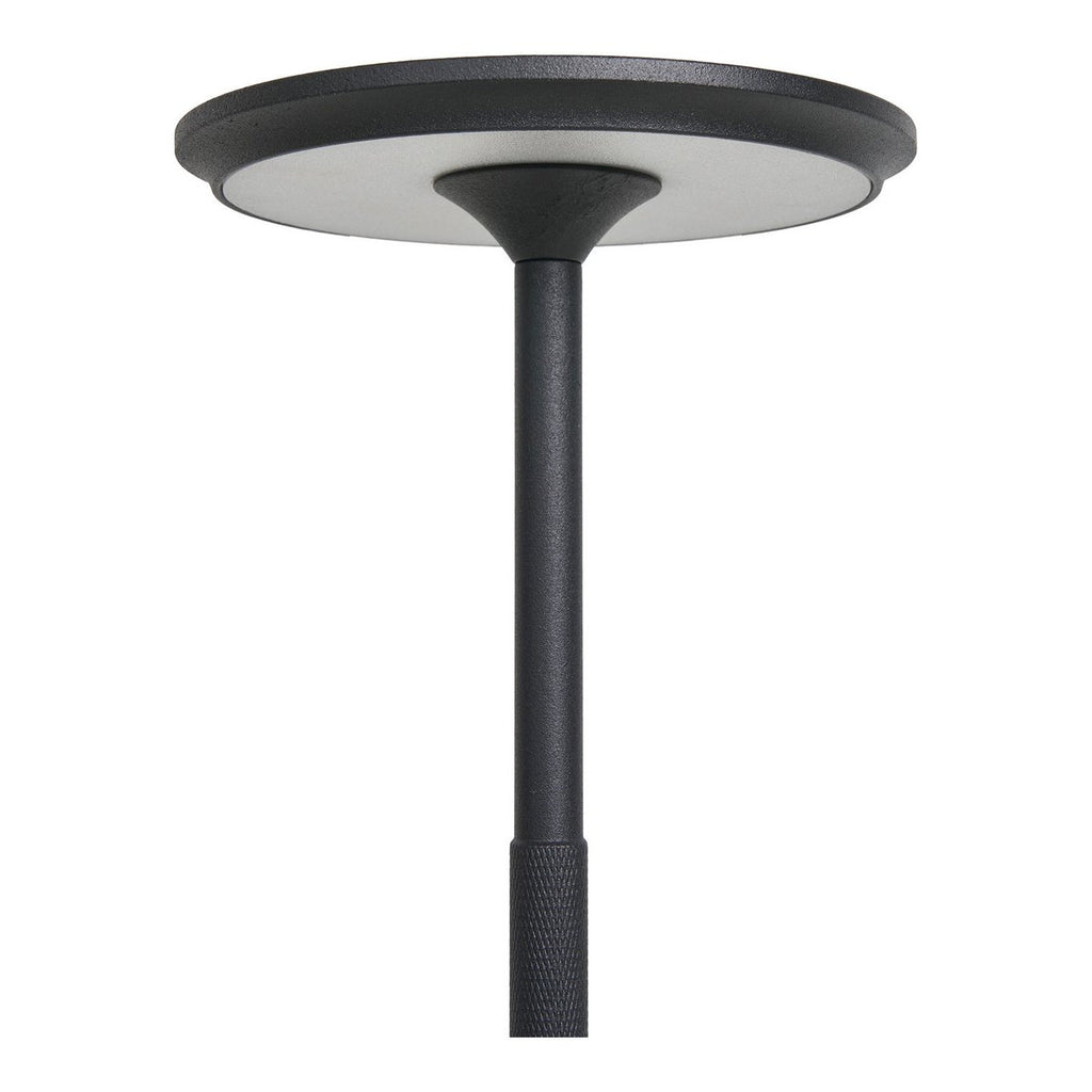 Lyneham LED Tafellamp - Aluminium, Zwart - 13x13x28,5 cm