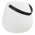 Derry LED-lamp, oplaadbaar, wit, ø21 cm