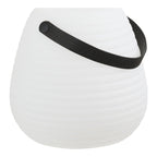 Derry LED-lamp, oplaadbaar, wit, ø21 cm