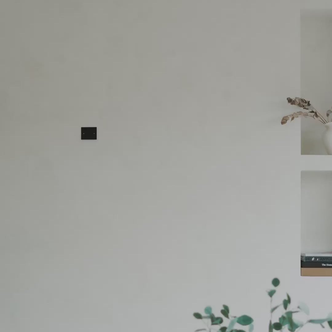 Tess Okergele Oplaadbare Wandlamp