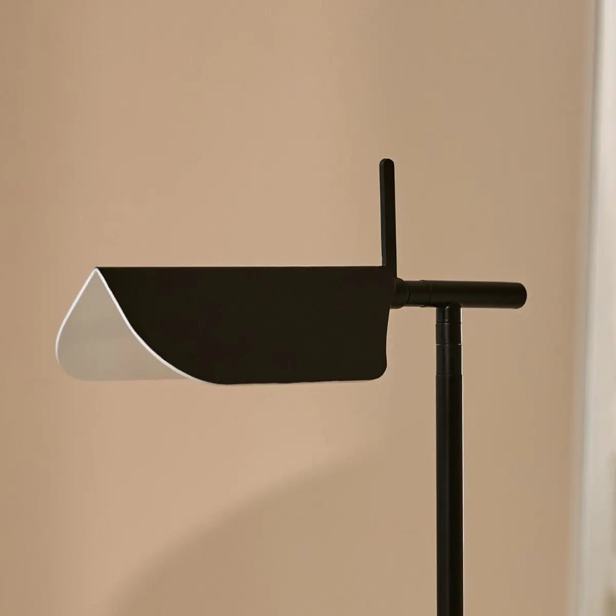 Marcello zwart metalen dressoirlamp