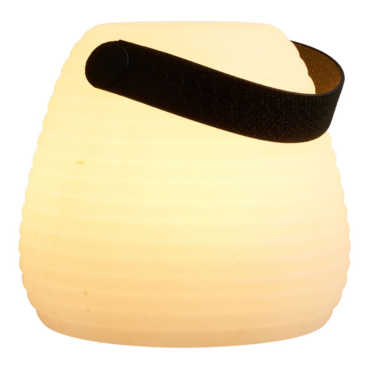 Derry LED-lamp, oplaadbaar, wit, ø13 cm