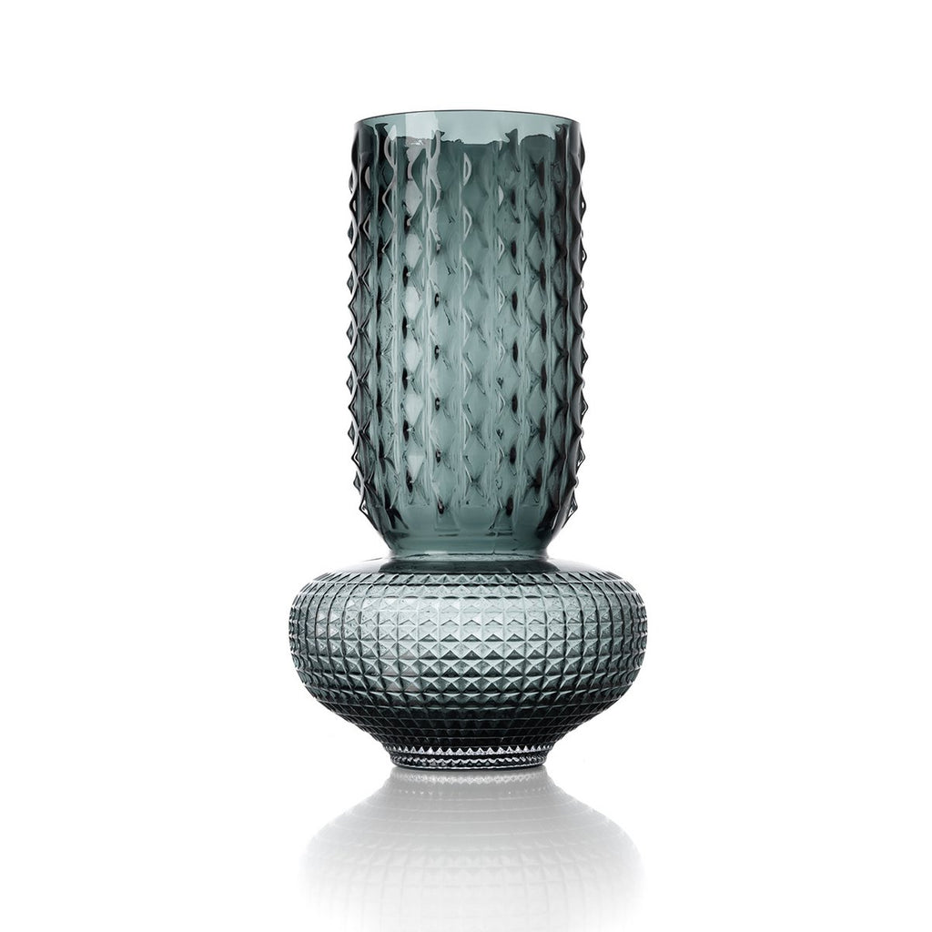 De Sapphire Jewel Vaas - Blauw - L