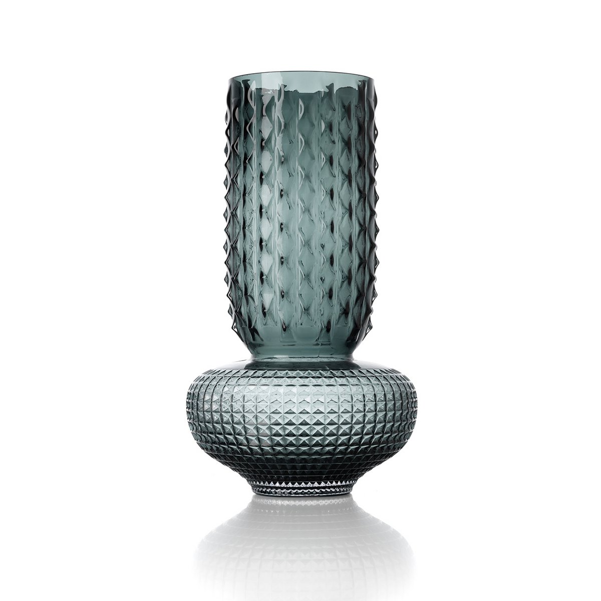 De Sapphire Jewel Vaas - Blauw - L