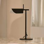 Marcello zwart metalen dressoirlamp
