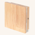 Lane Light Bruin Draadloze wandlamp